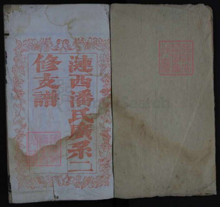 湖南省娄底市涟源市涟源潘氏族谱-涟西潘氏广系二修支谱.pdf电子版预览图1