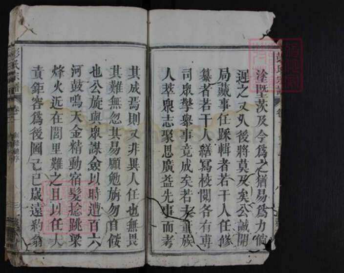 湖北省黄冈市红安县杏花乡彭氏族谱-彭氏宗谱.pdf电子版预览图5