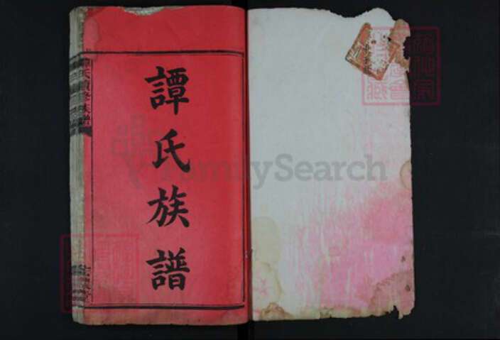 湖南省长沙市谭氏族谱-云盖谭氏族谱.pdf电子版预览图1