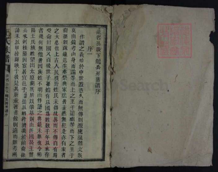 湖南省郴州市王氏族谱-王氏族谱.pdf电子版预览图1