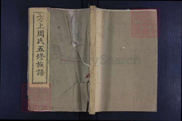 湖南省湘潭市周氏族谱-方上周氏五修族谱.pdf电子版缩略图