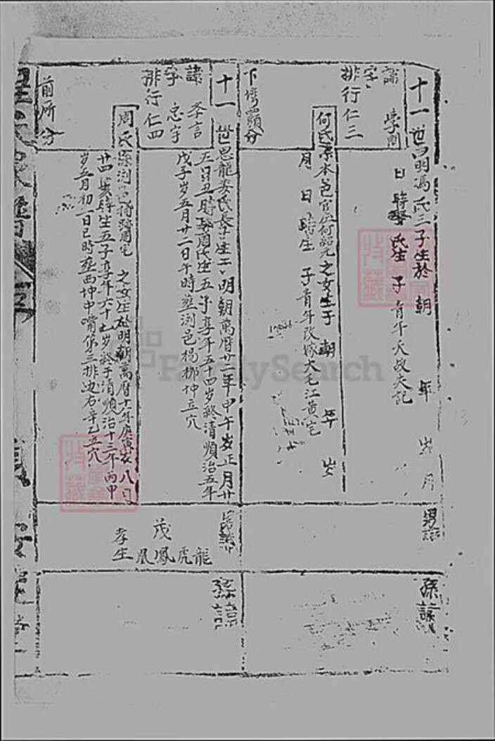 湖南省株洲市醴陵市醴陵程氏族谱-程氏家谱.pdf电子版预览图1