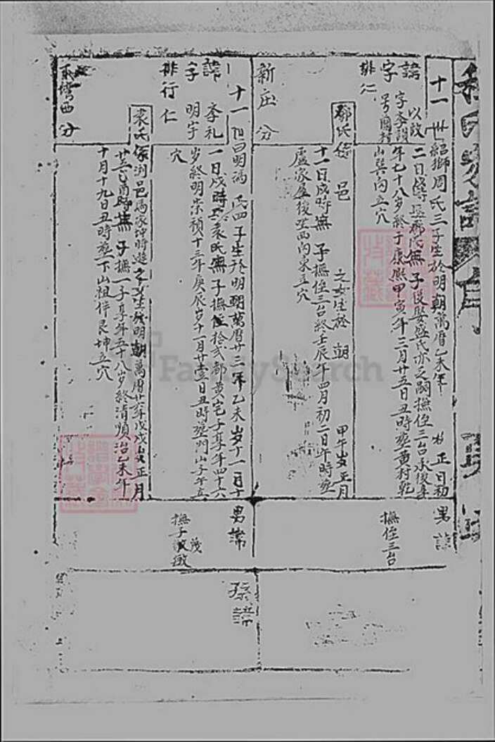 湖南省株洲市醴陵市醴陵程氏族谱-程氏家谱.pdf电子版预览图2