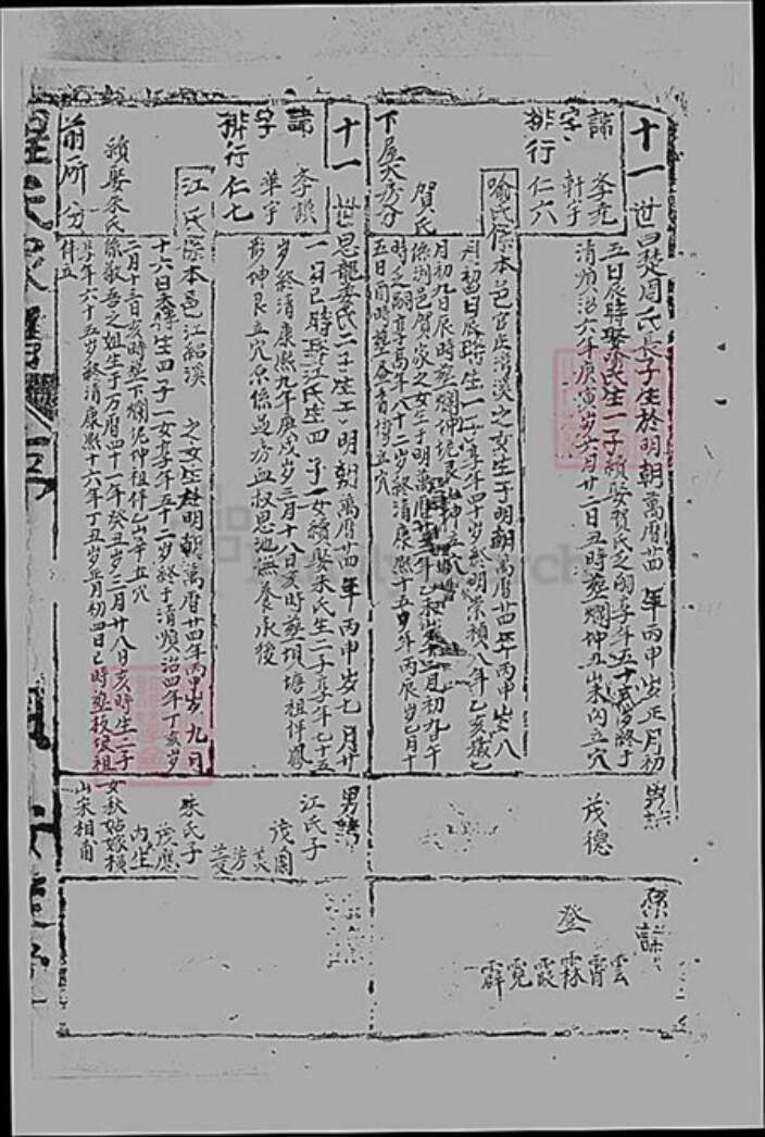 湖南省株洲市醴陵市醴陵程氏族谱-程氏家谱.pdf电子版预览图3