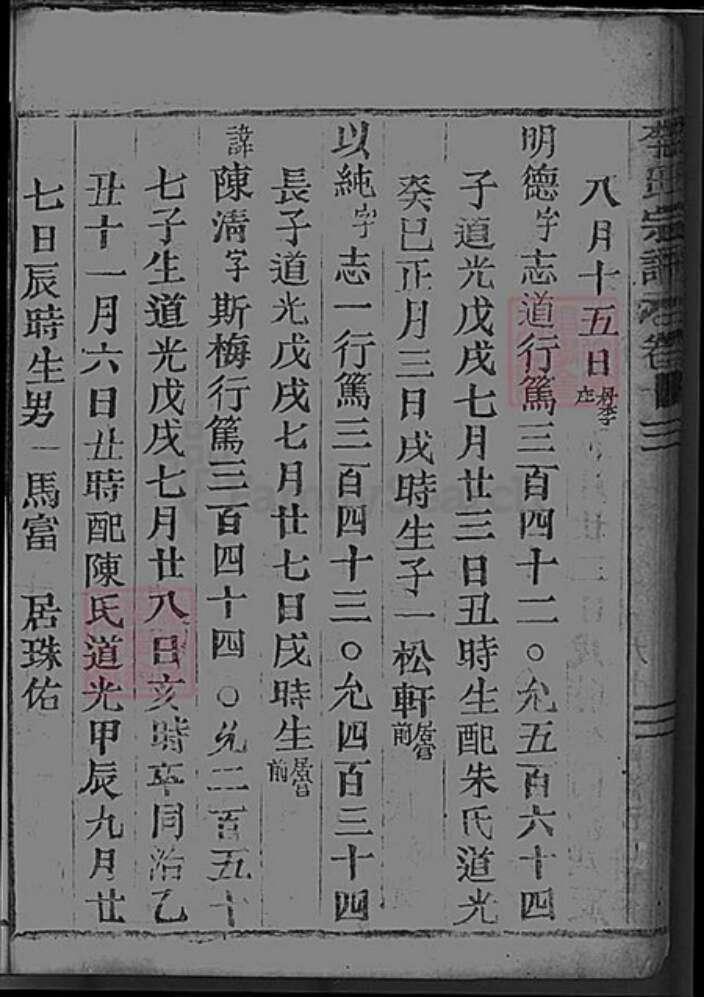 浙江省李氏族谱-李氏宗谱.pdf电子版预览图3