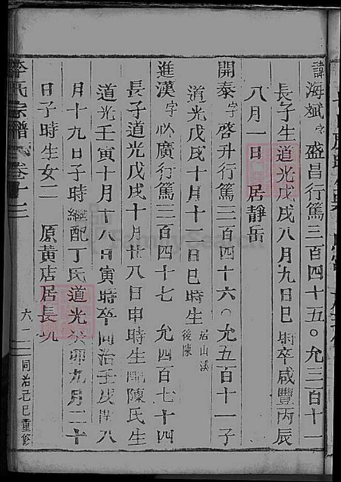 浙江省李氏族谱-李氏宗谱.pdf电子版预览图4