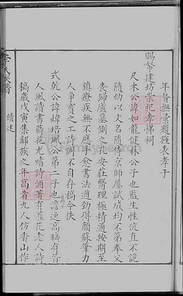 上海市松江区李氏族谱-李氏族谱.pdf电子版预览图3