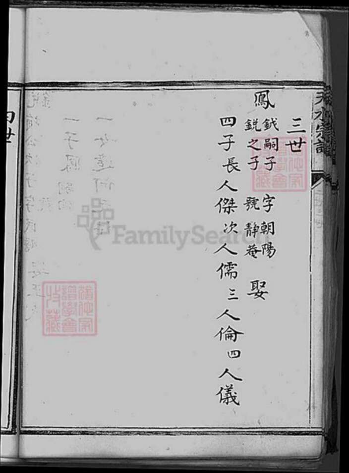 上海市张氏族谱-张氏天水宗谱.pdf电子版预览图2
