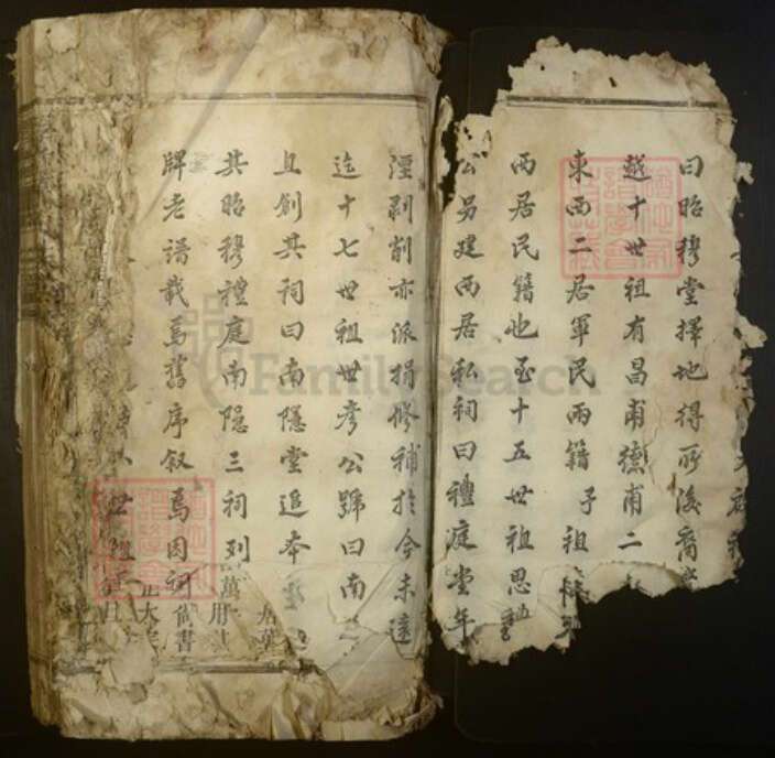 江西省吉安市万安县萧氏族谱-学堂萧氏族谱[6卷].pdf电子版预览图4