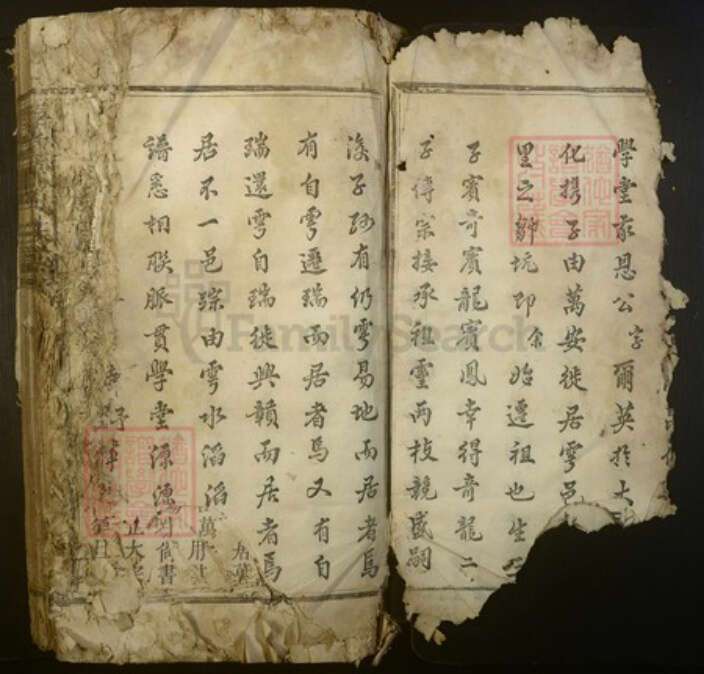 江西省吉安市万安县萧氏族谱-学堂萧氏族谱[6卷].pdf电子版预览图5