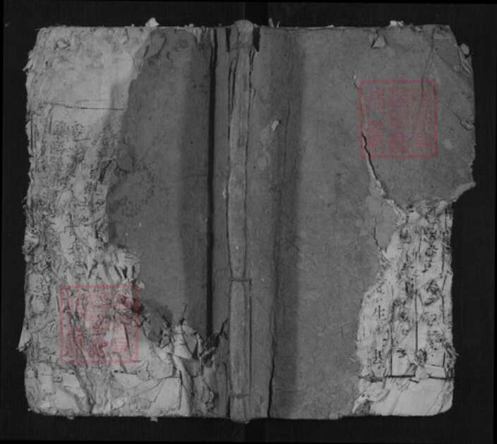 江西省赣州市兴国县杨氏族谱-杨氏族谱[不分卷].pdf电子版缩略图