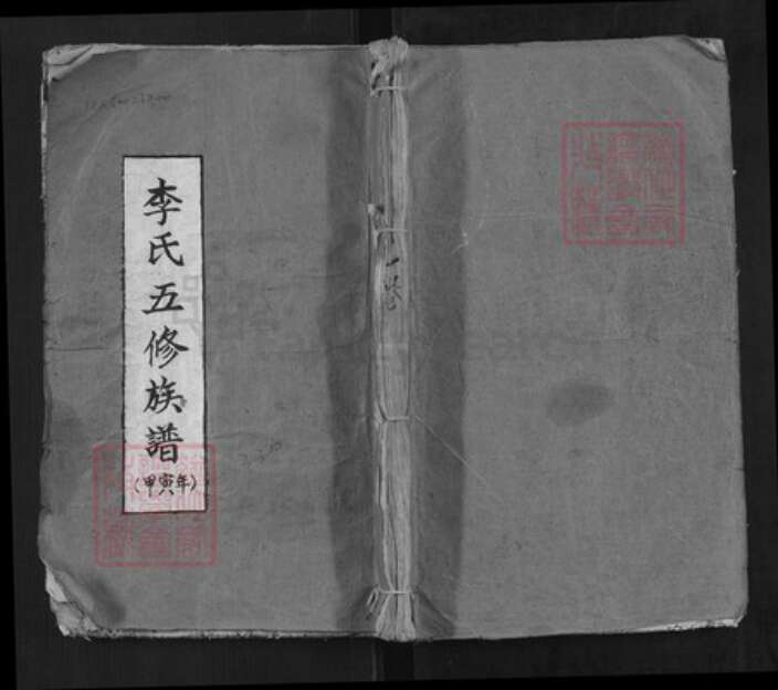 湖南省株洲市渌口区株洲李氏治礼堂族谱-李氏五修族谱[12卷].pdf电子版缩略图