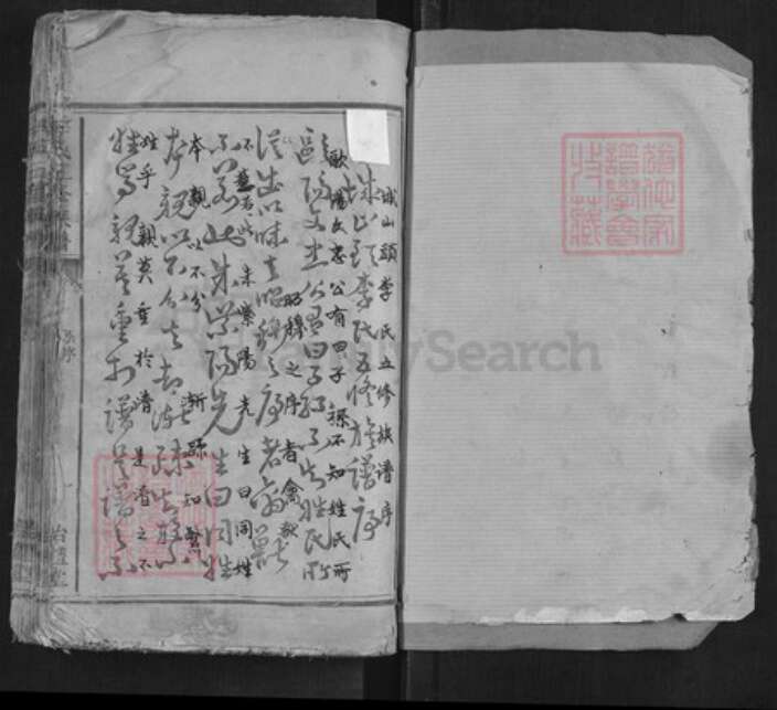 湖南省株洲市渌口区株洲李氏治礼堂族谱-李氏五修族谱[12卷].pdf电子版预览图1