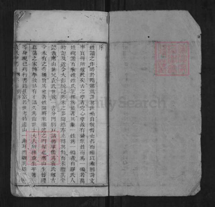 江西省宜春市袁氏族谱-袁氏世考[16卷].pdf电子版预览图1