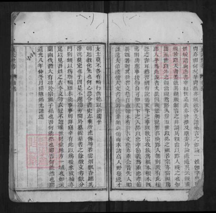 江西省宜春市袁氏族谱-袁氏世考[16卷].pdf电子版预览图3