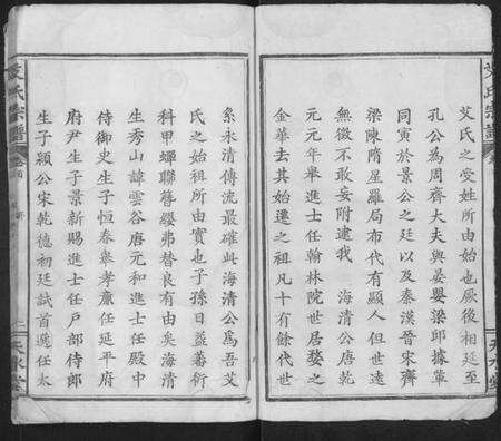 湖北艾氏族谱-艾氏宗谱 [5卷,首1卷].pdf电子版预览图2