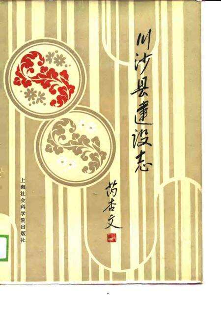 1988-川沙县建焊志.pdf电子版_上海市志缩略图