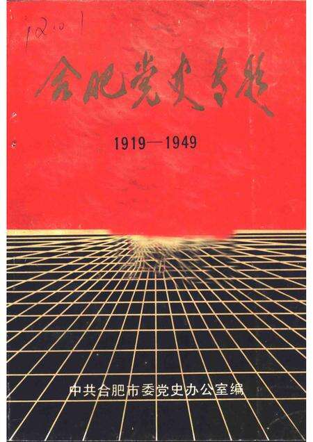 1988版合肥党史专题  1919-1949.pdf电子版_安徽省志缩略图