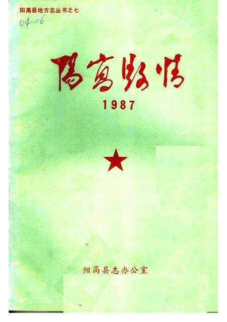 1989-阳高县情  1987.pdf电子版_山西省志缩略图