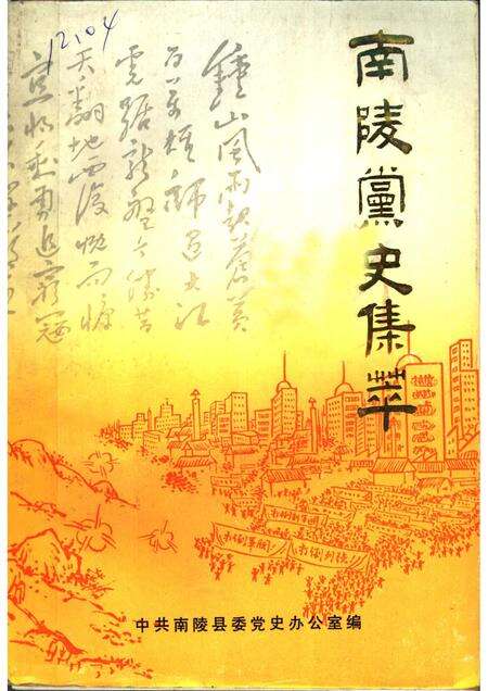 1989版南陵党史集萃.pdf电子版_安徽省志缩略图