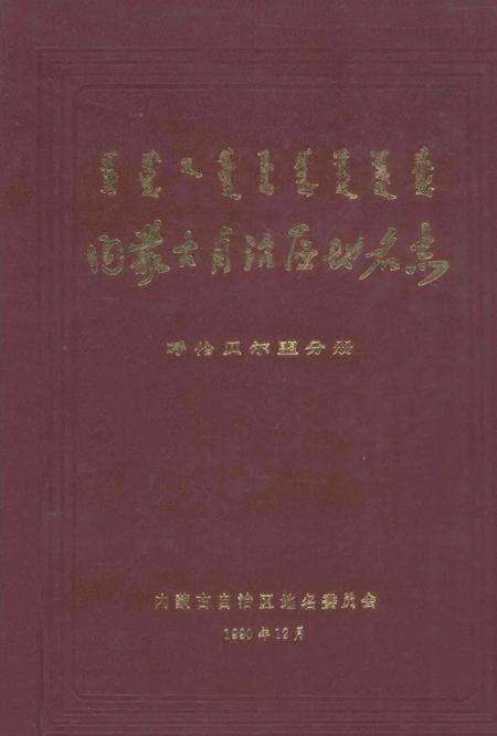 1990-内蒙古自治区地名志  呼伦贝尔盟分册.pdf电子版_内蒙古志缩略图