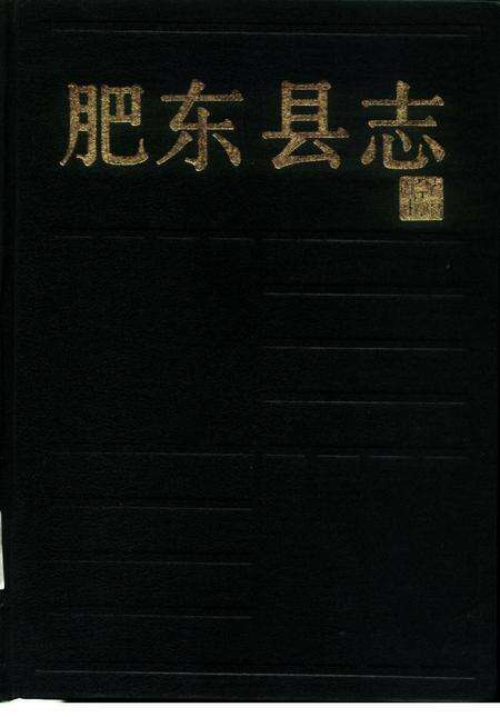 1990版肥东县志.pdf电子版_安徽省志缩略图