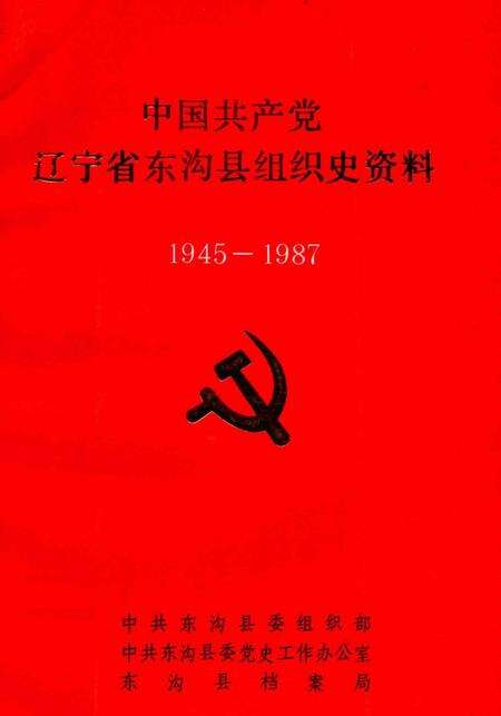 1991-中国共产党辽宁省东沟县组织史资料  1945-1987.pdf电子版_辽宁省志缩略图