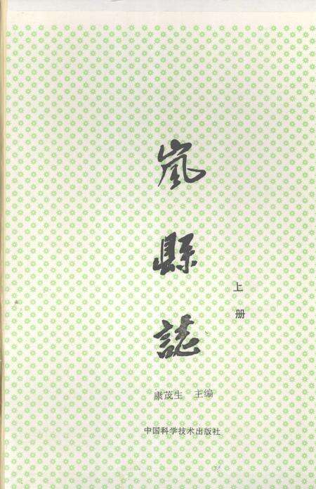 1991-岚县志  上.pdf电子版_山西省志缩略图