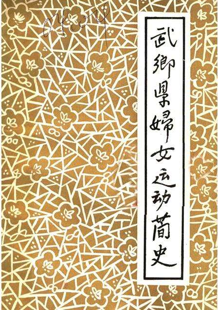 -武乡县妇女运动简史.pdf电子版_山西省志缩略图