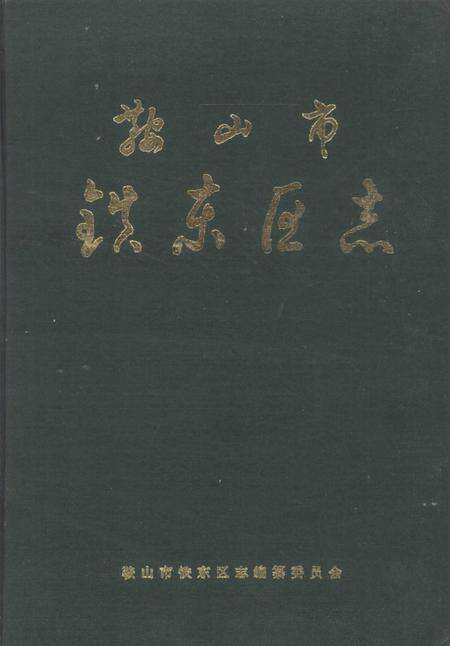 1991-鞍山市铁东区志.pdf电子版_辽宁省志缩略图