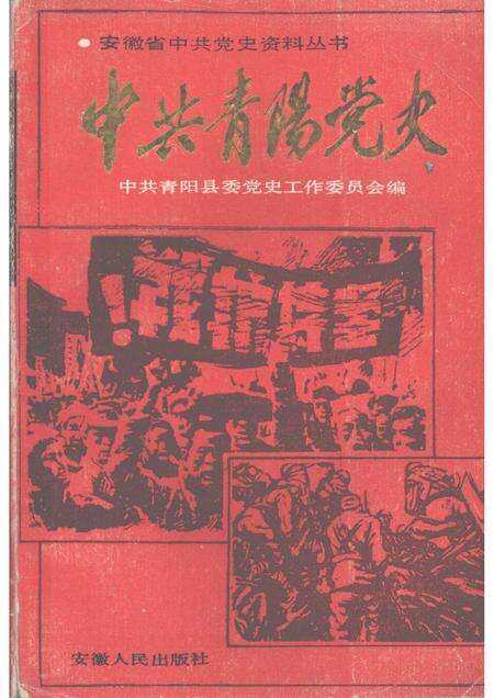 1991版中共青阳党史.pdf电子版_安徽省志缩略图