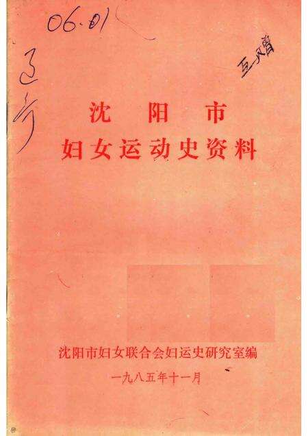 -沈阳市妇女运动史资料.pdf电子版_辽宁省志缩略图