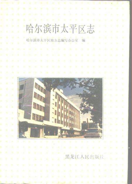 1992-哈尔滨市太平区志.pdf电子版_辽宁省志缩略图