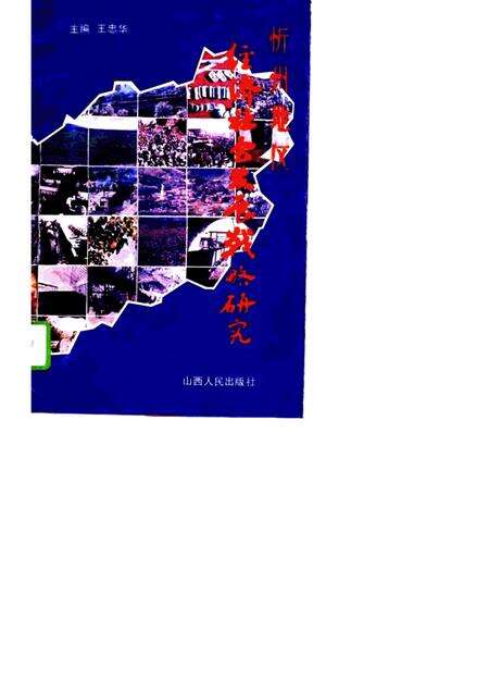 1992-忻州地区经济社会发展战略研究  1988-2000.pdf电子版_山西省志缩略图