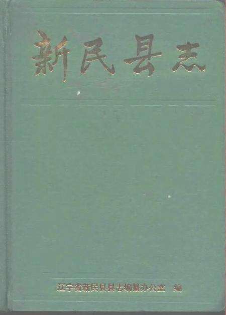 1992-新民县志.pdf电子版_辽宁省志缩略图
