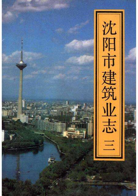 1992-沈阳市建筑业志  3.pdf电子版_辽宁省志缩略图