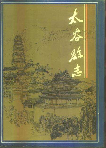 1993-太谷县志.pdf电子版_山西省志缩略图