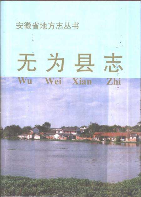 1993版无为县志.pdf电子版_安徽省志缩略图
