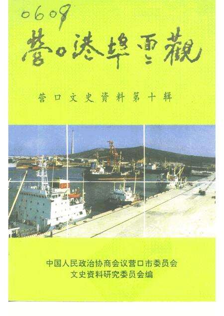-营口文史资料  第10辑  营口港埠面面观.pdf电子版_辽宁省志缩略图