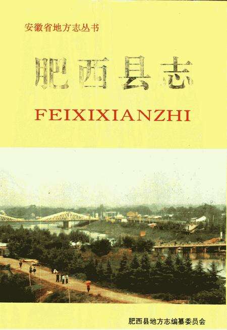 1994版肥西县志.pdf电子版_安徽省志缩略图