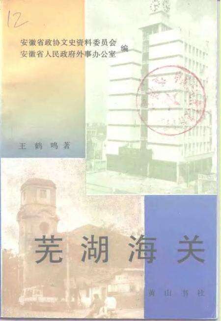 1994版芜湖海关.pdf电子版_安徽省志