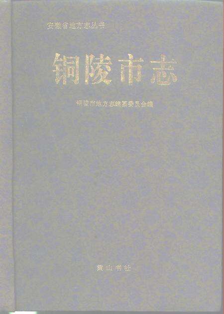 1994版铜陵市志.pdf电子版_安徽省志缩略图