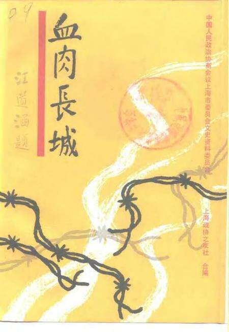1995-上海文史资料选辑  第77辑  血肉长城.pdf电子版_上海市志缩略图