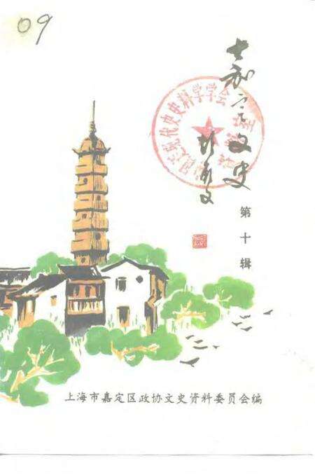 1995-嘉定文史  第10辑.pdf电子版_上海市志缩略图