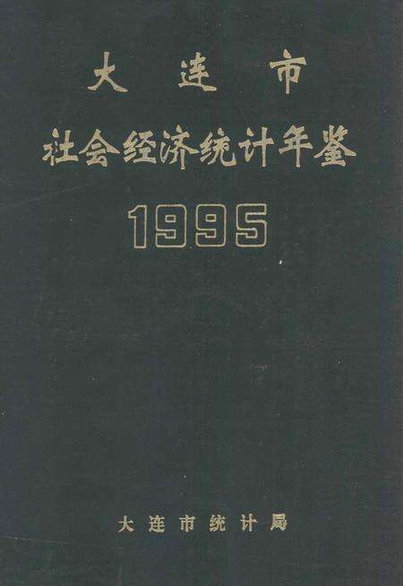 1995-大连市社会经济统计年鉴  1995.pdf电子版_辽宁省志缩略图