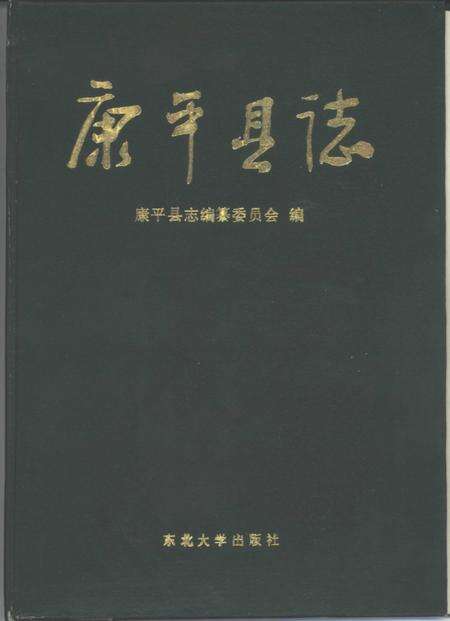 1995-康平县志.pdf电子版_辽宁省志缩略图