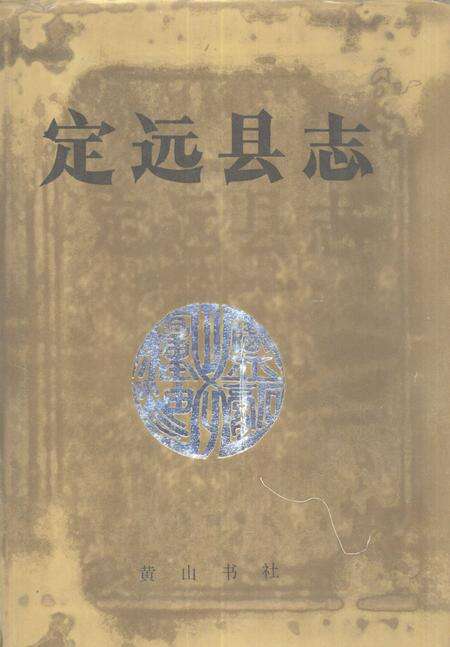 1995版定远县志.pdf电子版_安徽省志缩略图