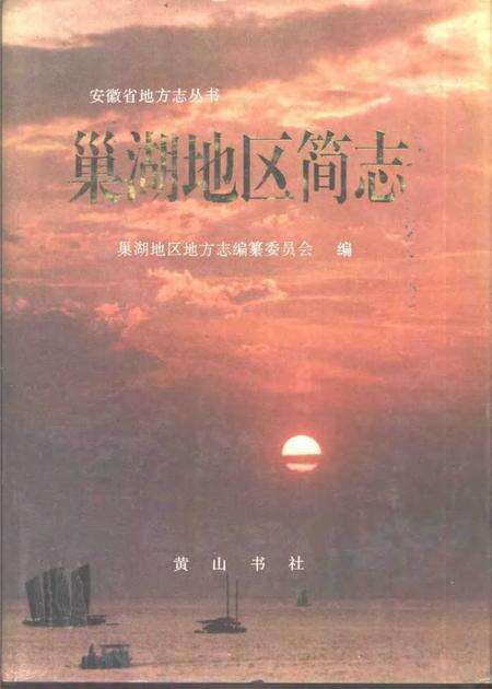 1995版巢湖地区简志.pdf电子版_安徽省志缩略图