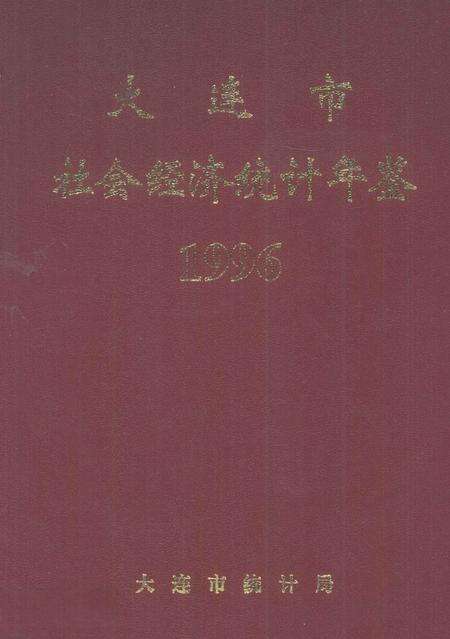 1996-大连市社会经济统计年鉴  1996.pdf电子版_辽宁省志缩略图