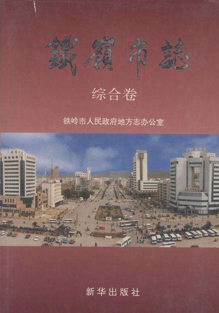 1997-铁岭市志  综合卷.pdf电子版_辽宁省志缩略图